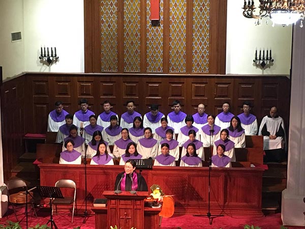 华东神学院举行2018年神学日活动 华东神学院举行2018年神学日活动